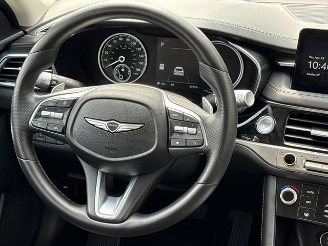 Used 2025 Genesis G70 2.5T AWD/4WD image 13