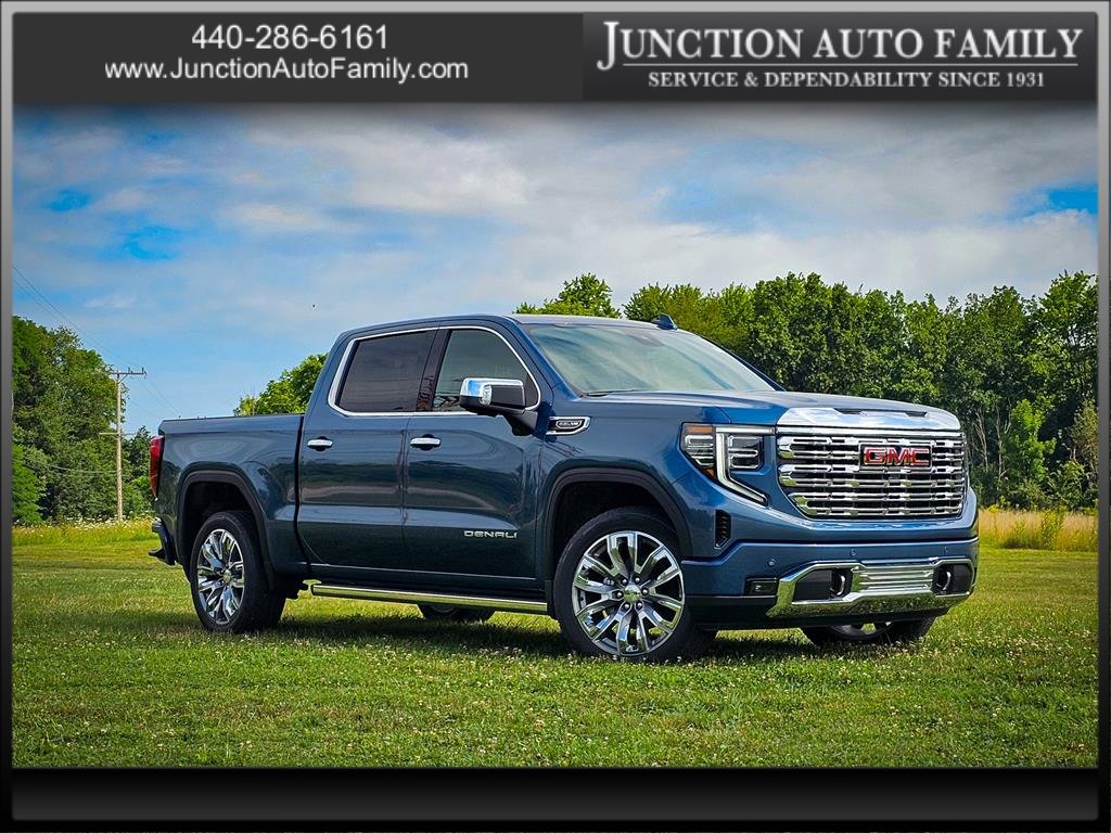 New 2026 GMC Sierra 1500 Denali w/ Denali Reserve Package