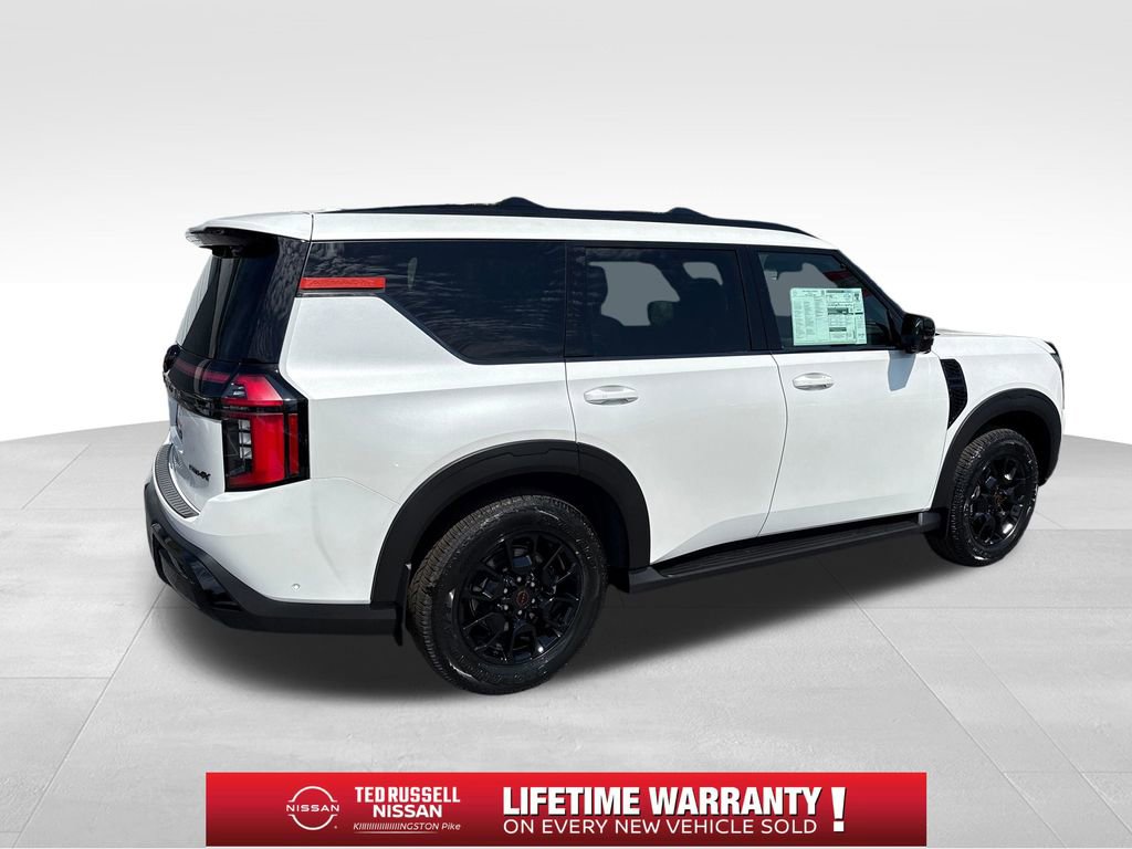 New 2026 Nissan Armada PRO-4X AWD/4WD image 6
