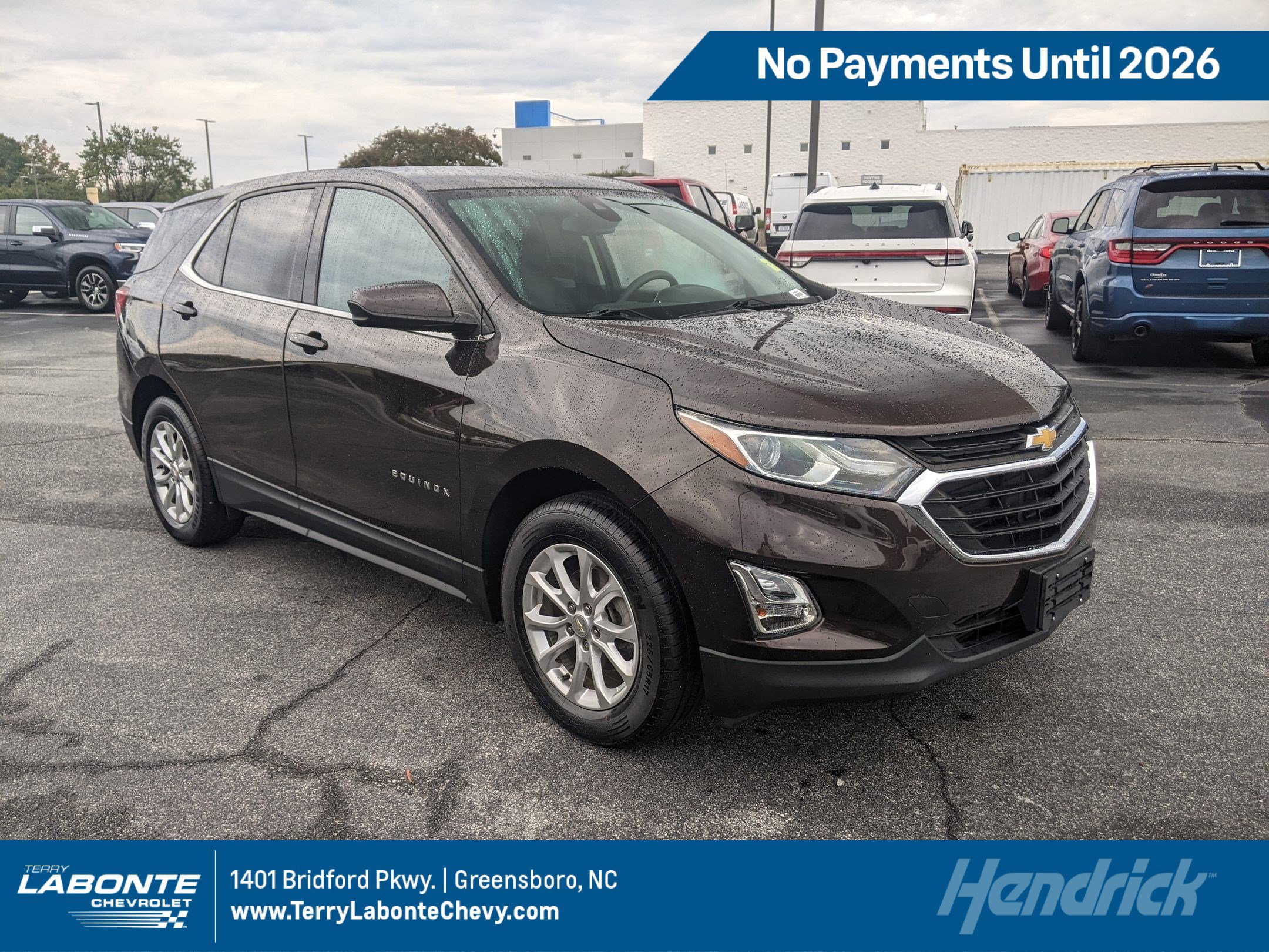 Certified 2020 Chevrolet Equinox LT w/ LPO, Floor Liner Package