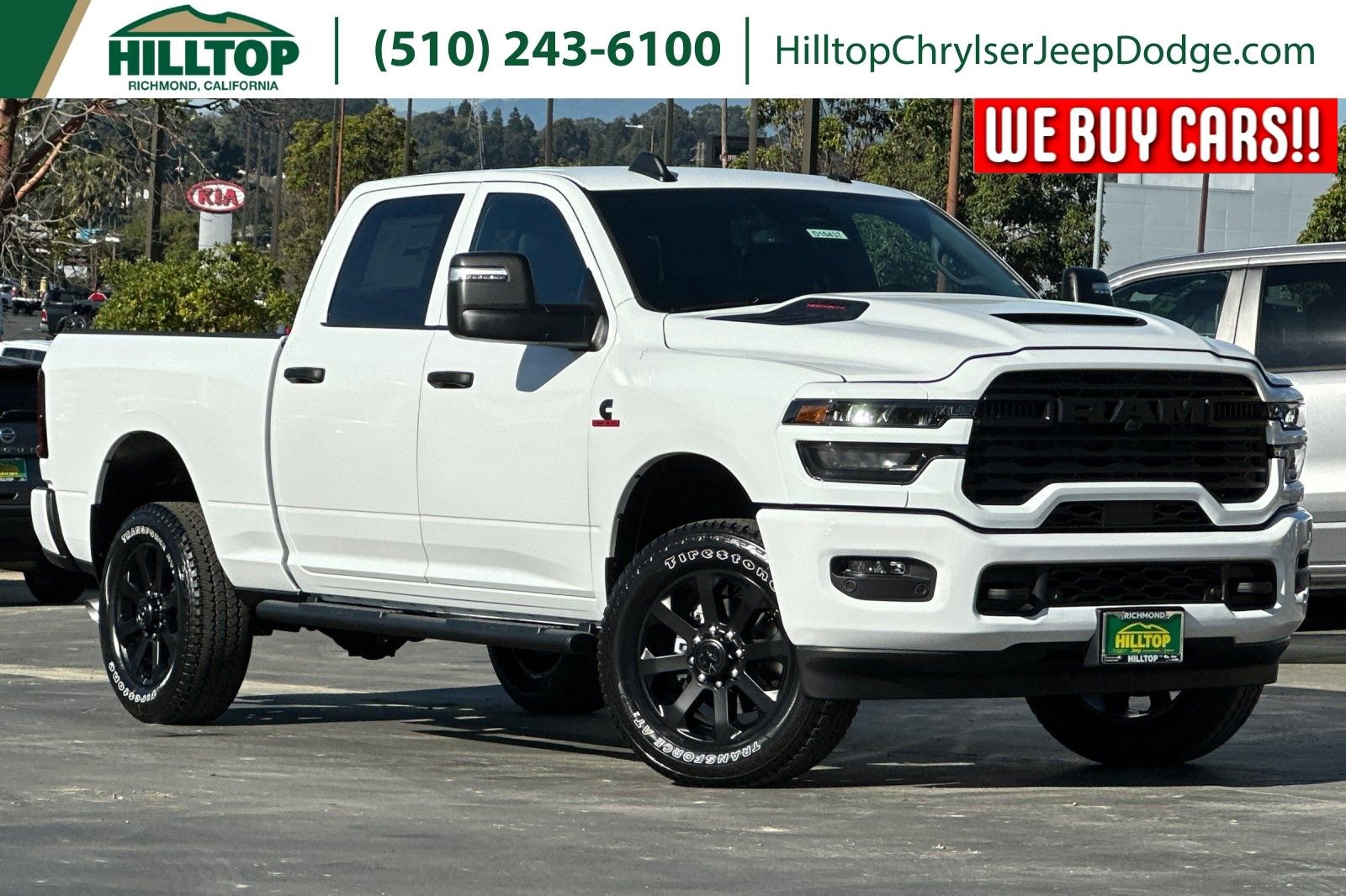 New 2026 RAM 2500 Tradesman image 1