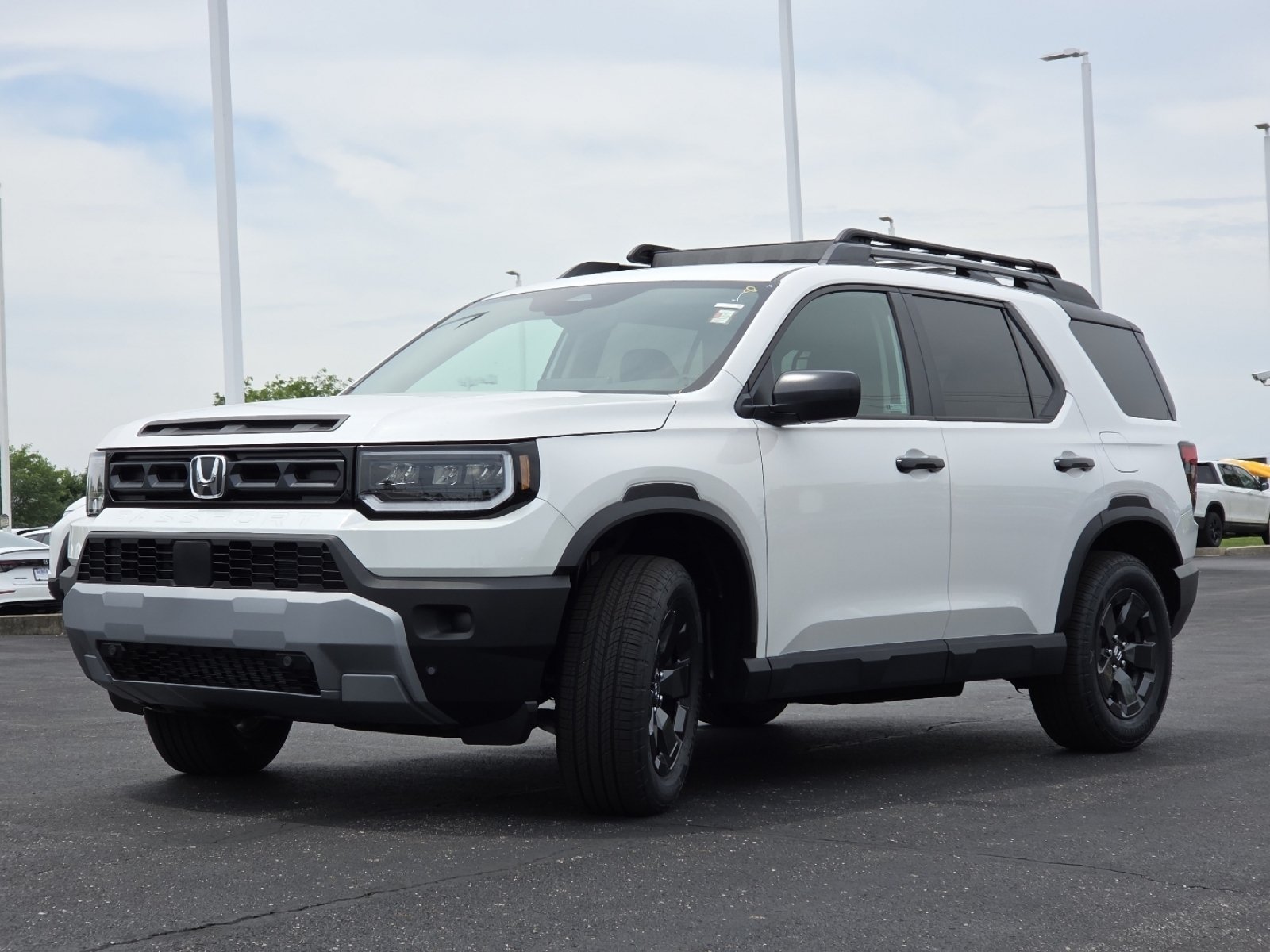 New 2026 Honda Passport RTL image 14