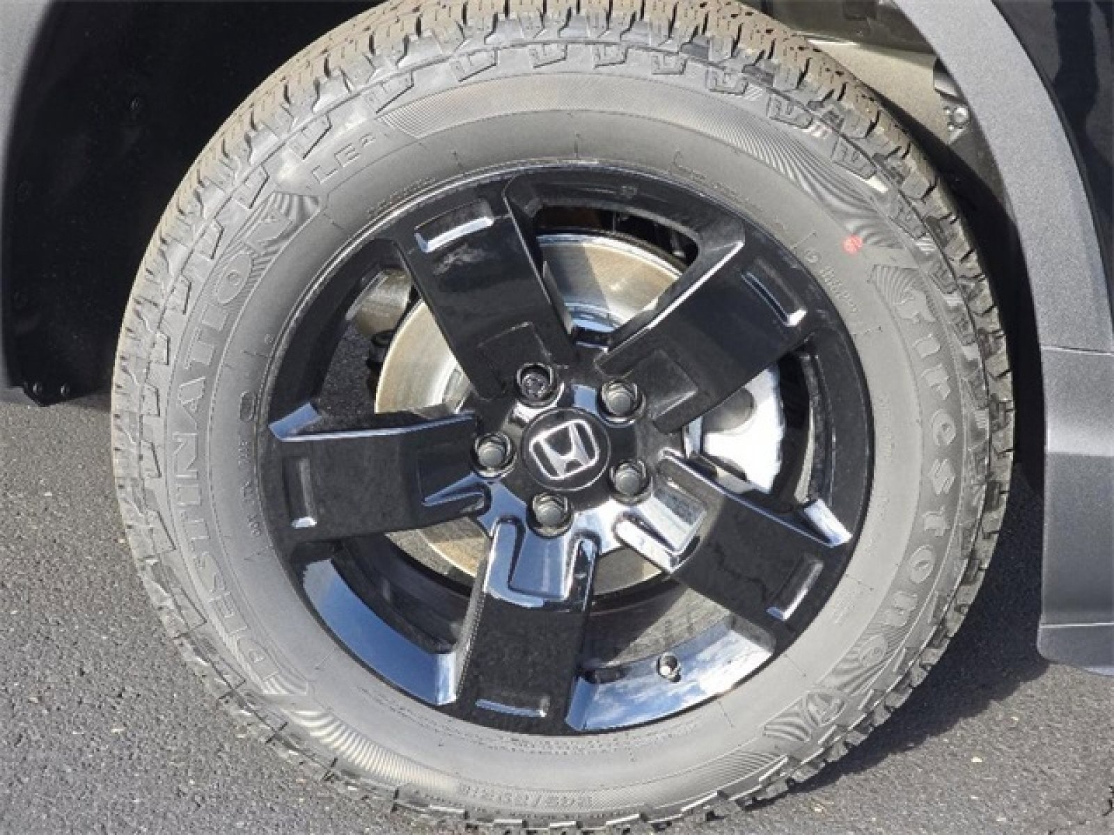 New 2026 Honda Ridgeline Black Edition image 4