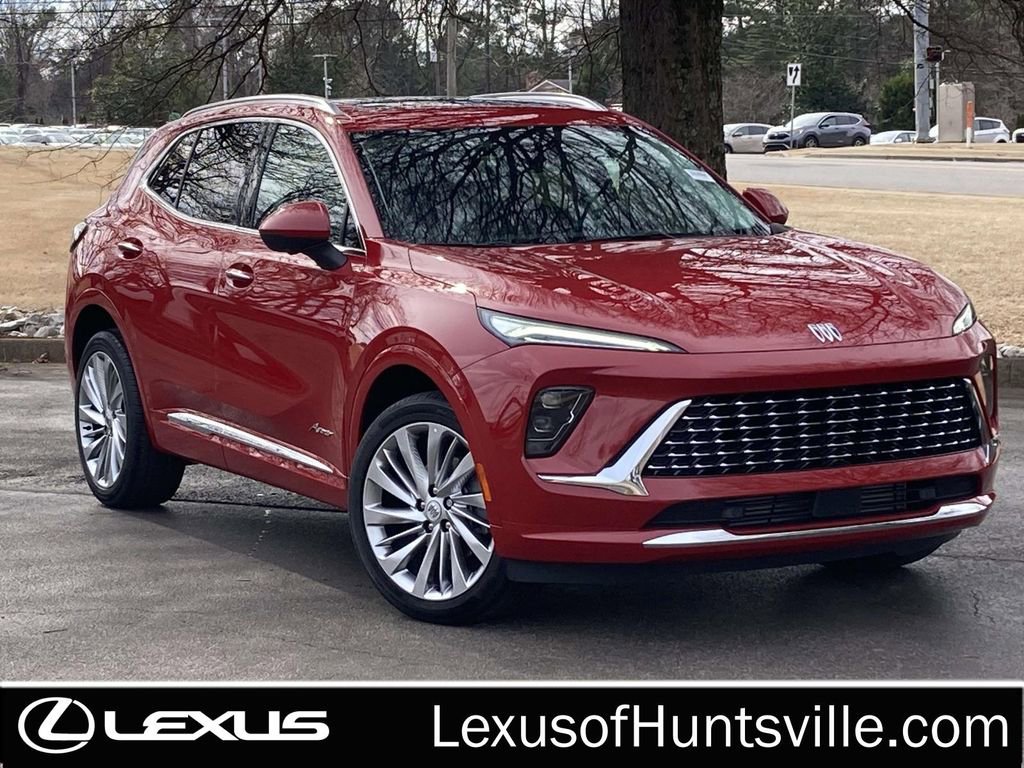 Used 2025 Buick Envision Avenir