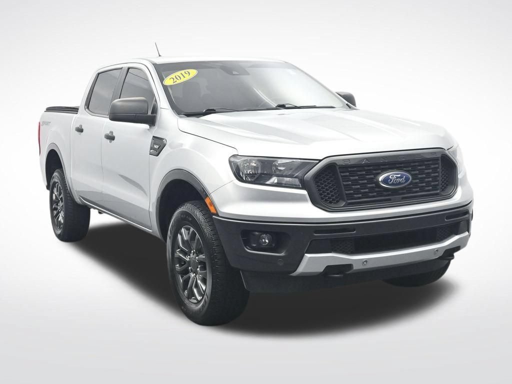 Certified 2019 Ford Ranger XLT w/ Equipment Group 302A Luxury RWD image 3