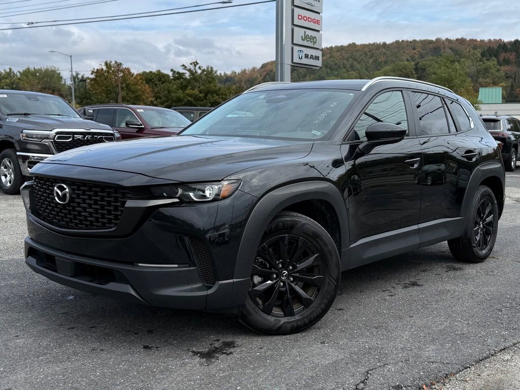 Used 2025 MAZDA CX-50 AWD 2.5 S w/ Preferred Package