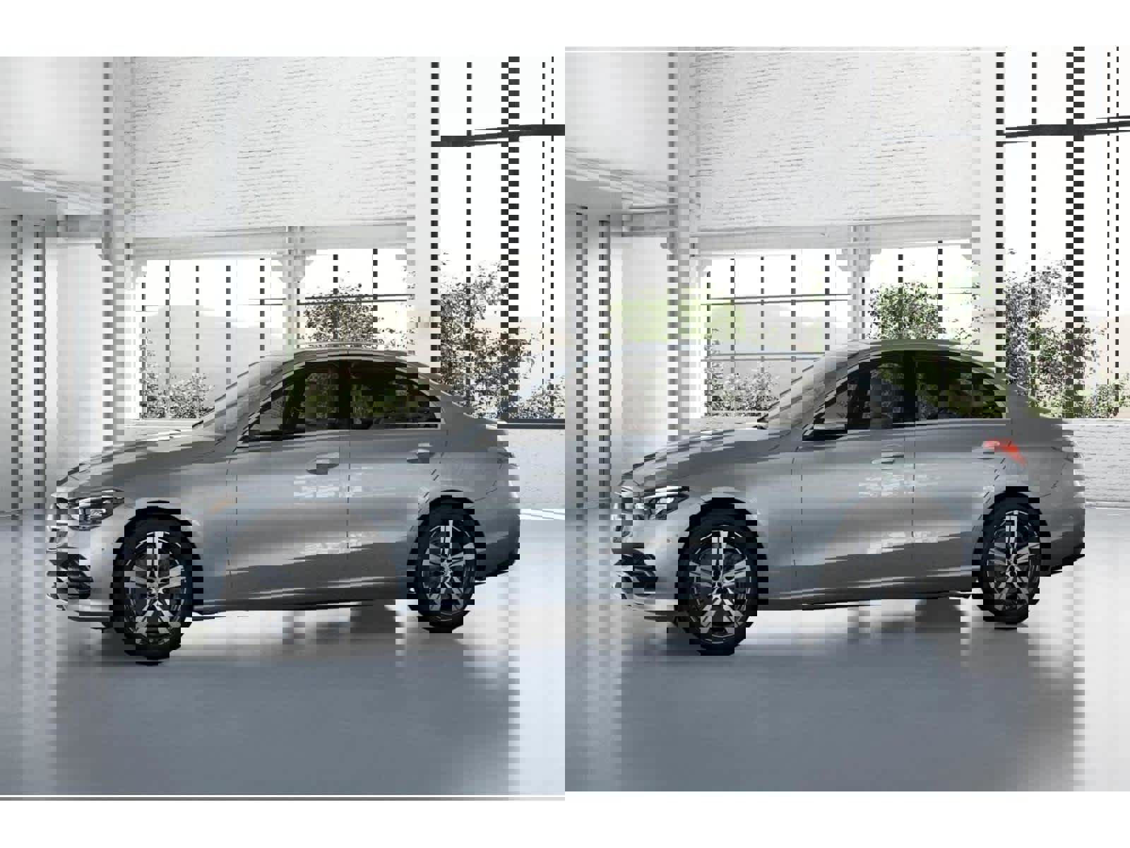 Used 2025 Mercedes-Benz C 300 Sedan image 35