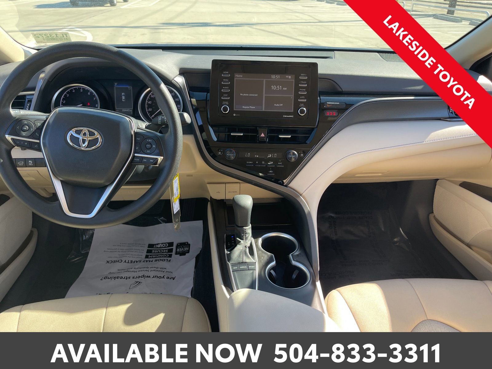 Used 2023 Toyota Camry LE image 21