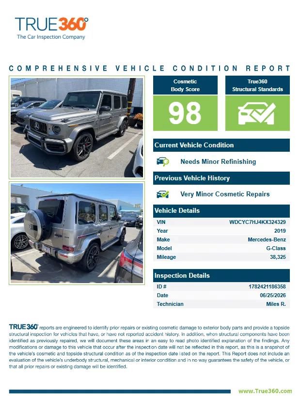 Used 2019 Mercedes-Benz G 63 AMG 4MATIC image 34