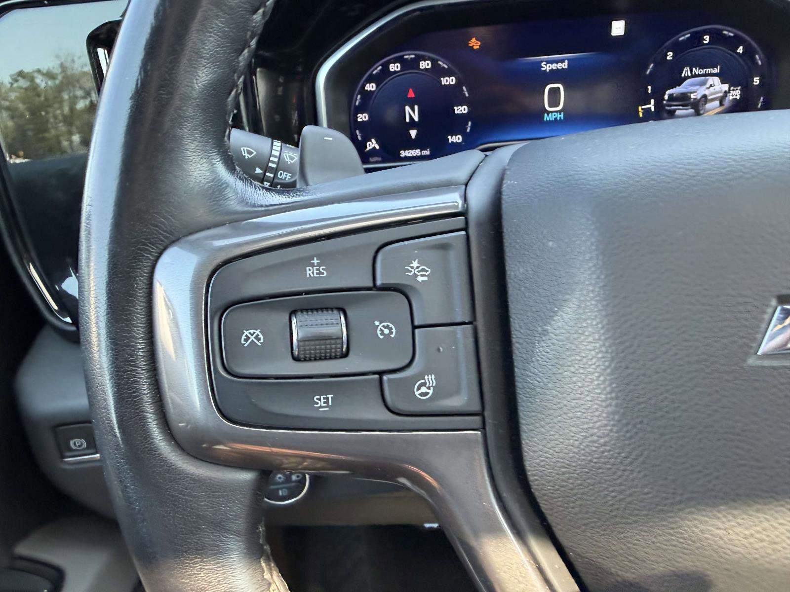 Certified 2023 Chevrolet Silverado 1500 ZR2 w/ Technology Package AWD/4WD image 28