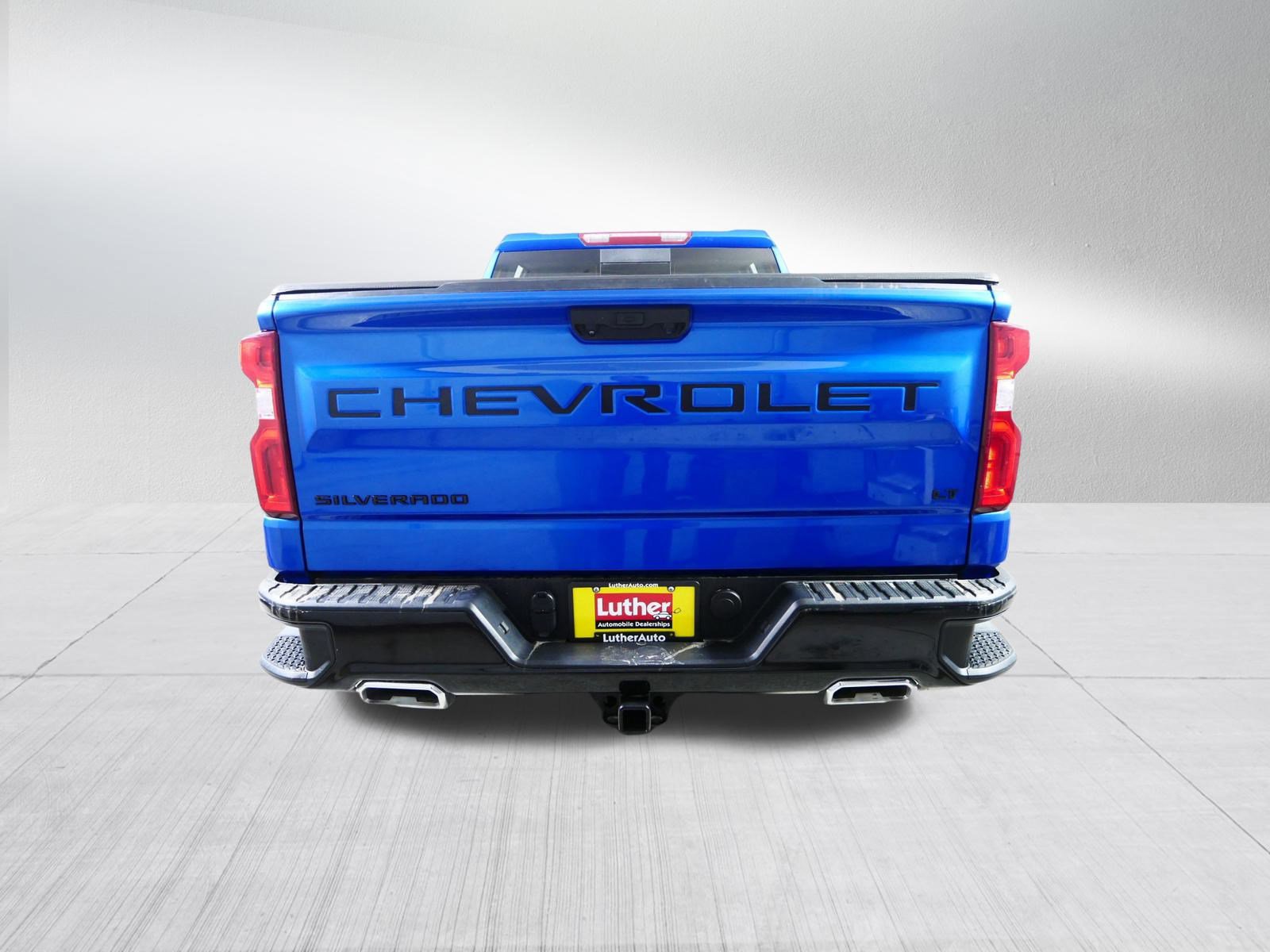 Certified 2023 Chevrolet Silverado 1500 LT Trail Boss image 6