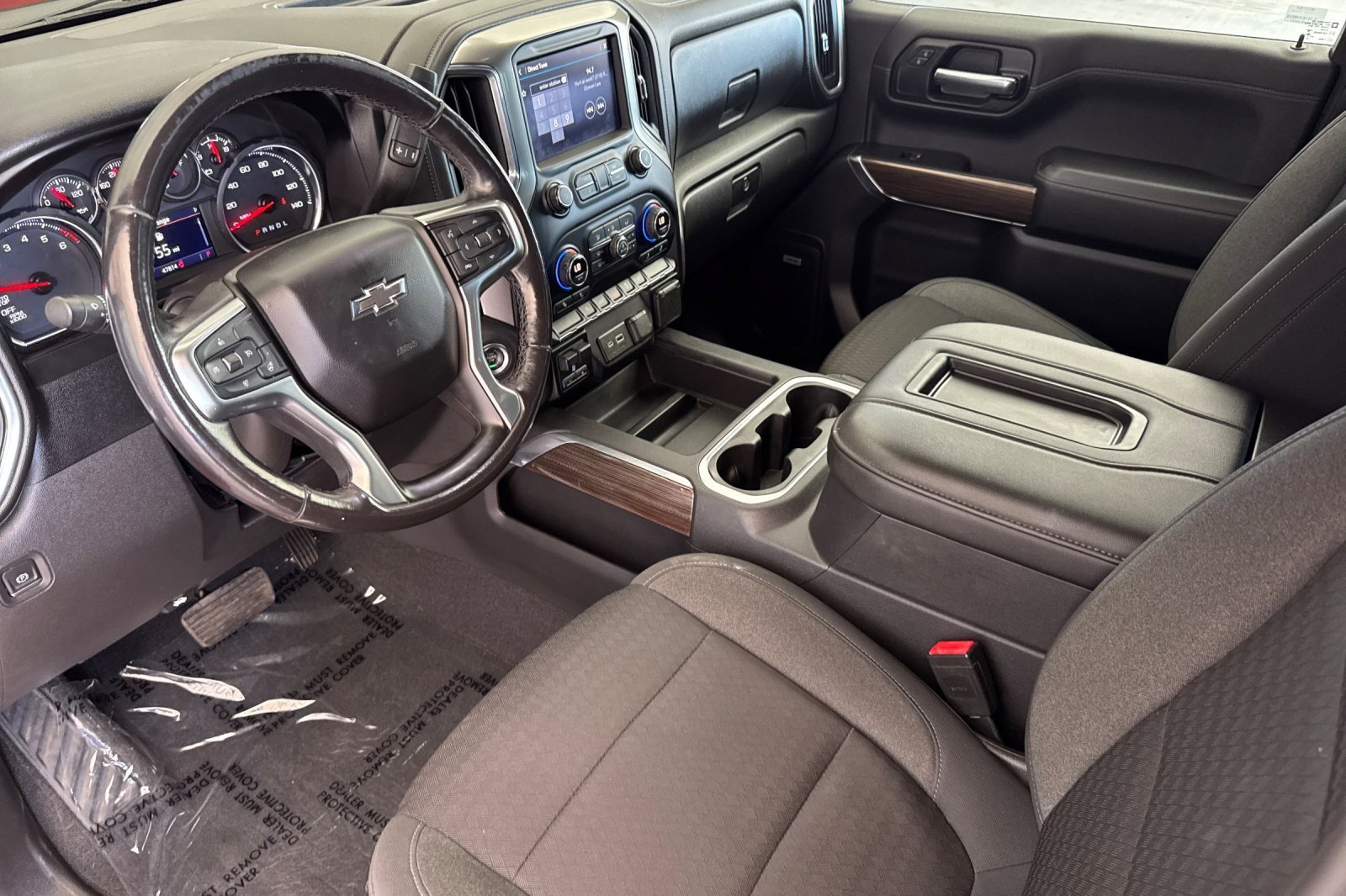 Used 2020 Chevrolet Silverado 1500 RST w/ All-Star Edition RWD image 9