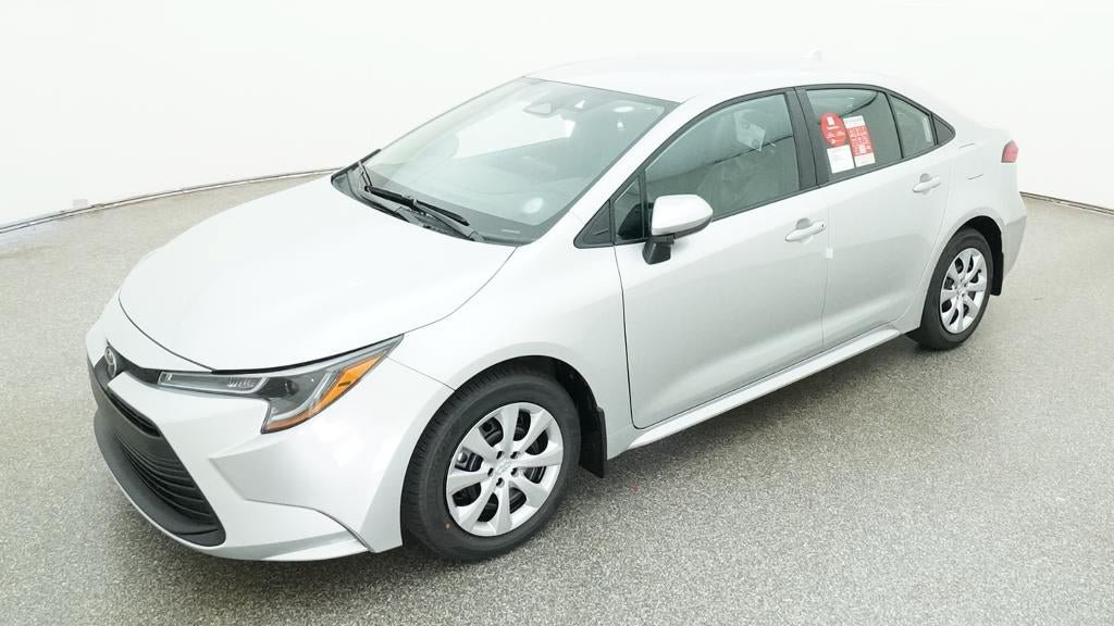 New 2027 Toyota Corolla LE