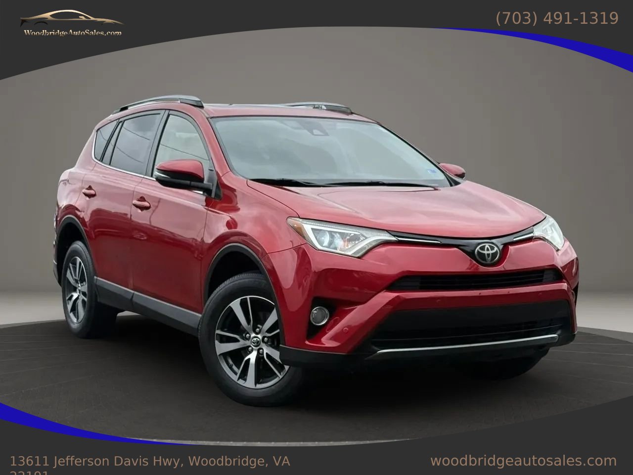 Used 2017 Toyota RAV4 XLE