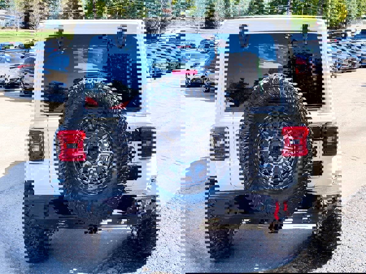 Used 2020 Jeep Wrangler Unlimited Rubicon image 8