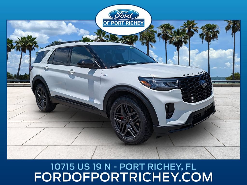 New 2026 Ford Explorer ST-Line w/ ST-Line Street Pack