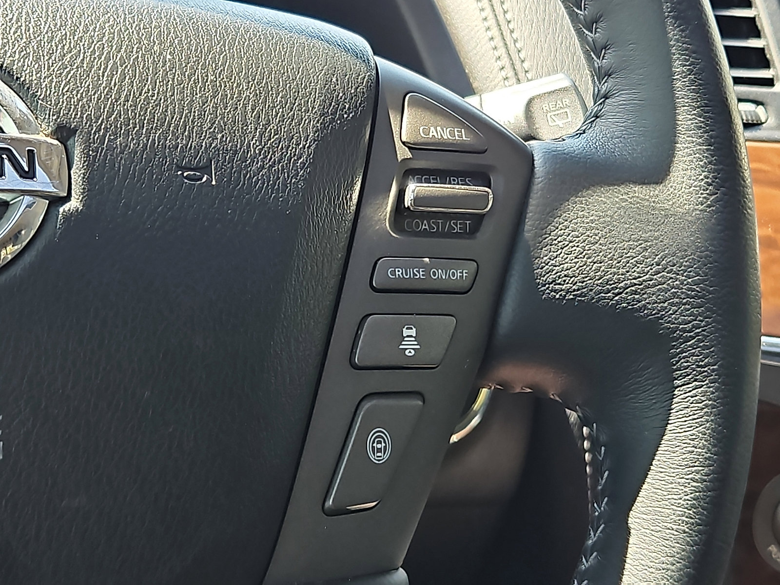 Used 2018 Nissan Armada Platinum w/ Captain Seat Package AWD/4WD image 24