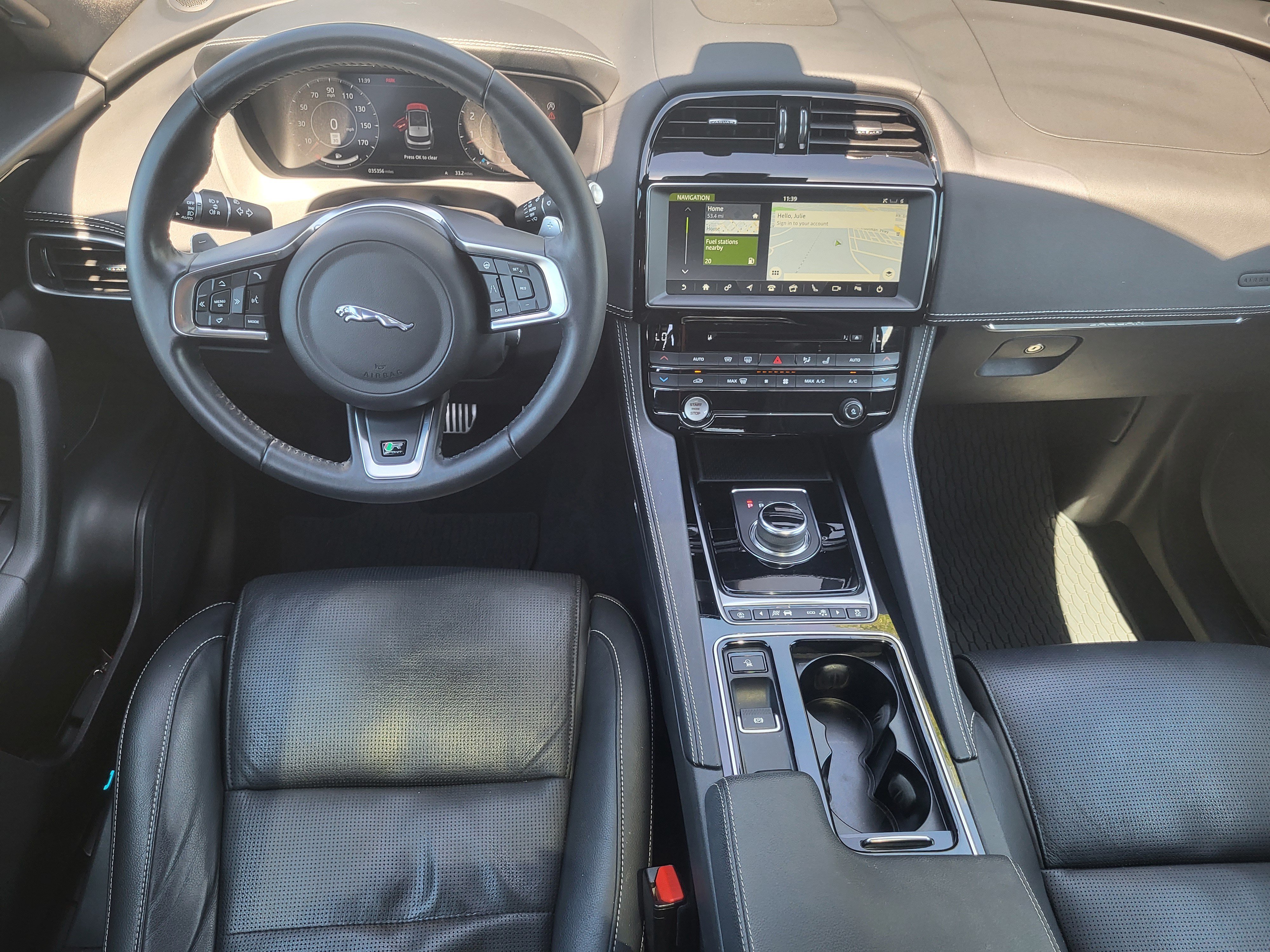 Used 2019 Jaguar F-PACE R-Sport AWD/4WD image 23