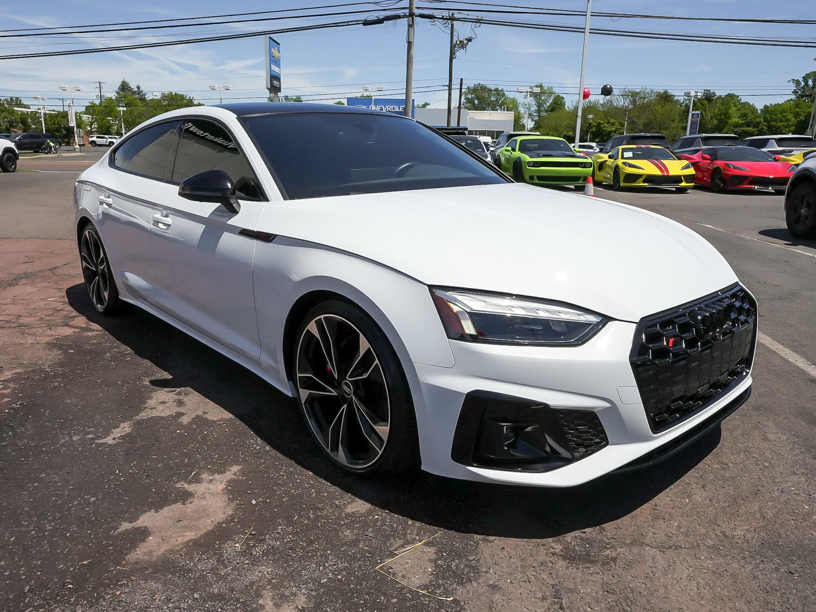 Used 2024 Audi S5 Premium Plus AWD/4WD image 3