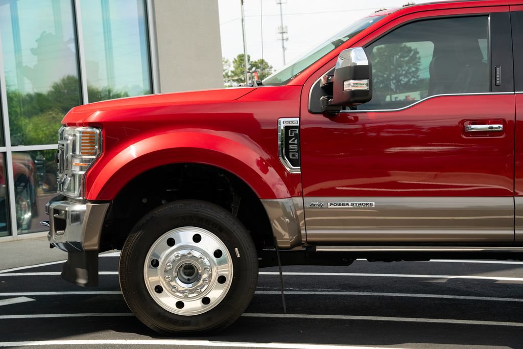 Used 2021 Ford F450 King Ranch w/ King Ranch Ultimate Package AWD/4WD image 20