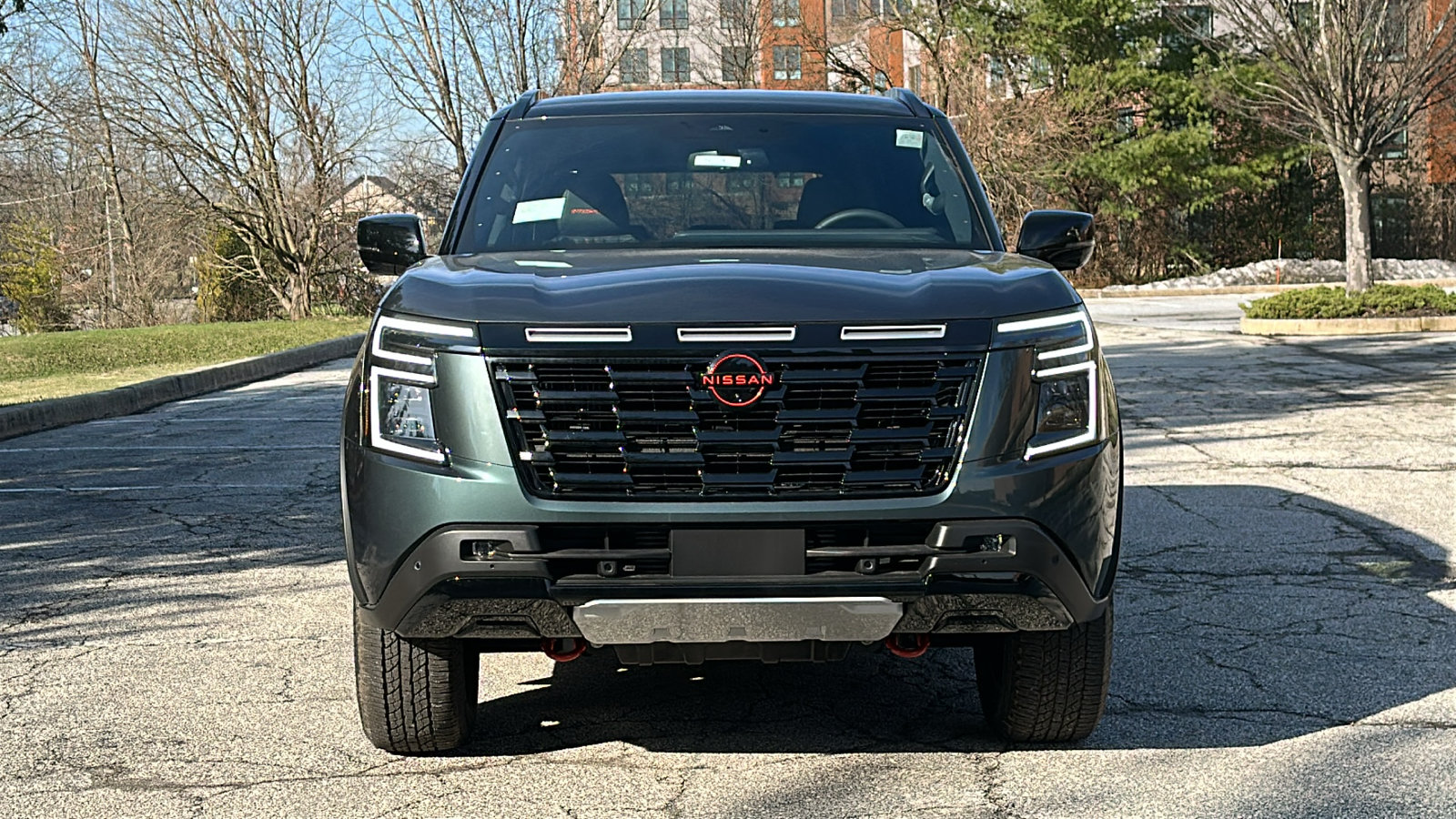 New 2026 Nissan Armada PRO-4X w/ Captain's Chari Seat Package image 3