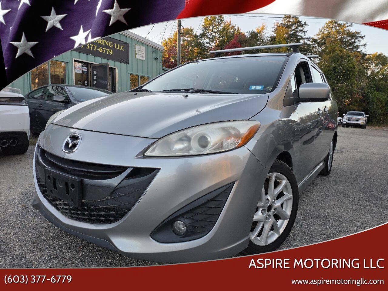 Used 2012 MAZDA MAZDA5 Touring