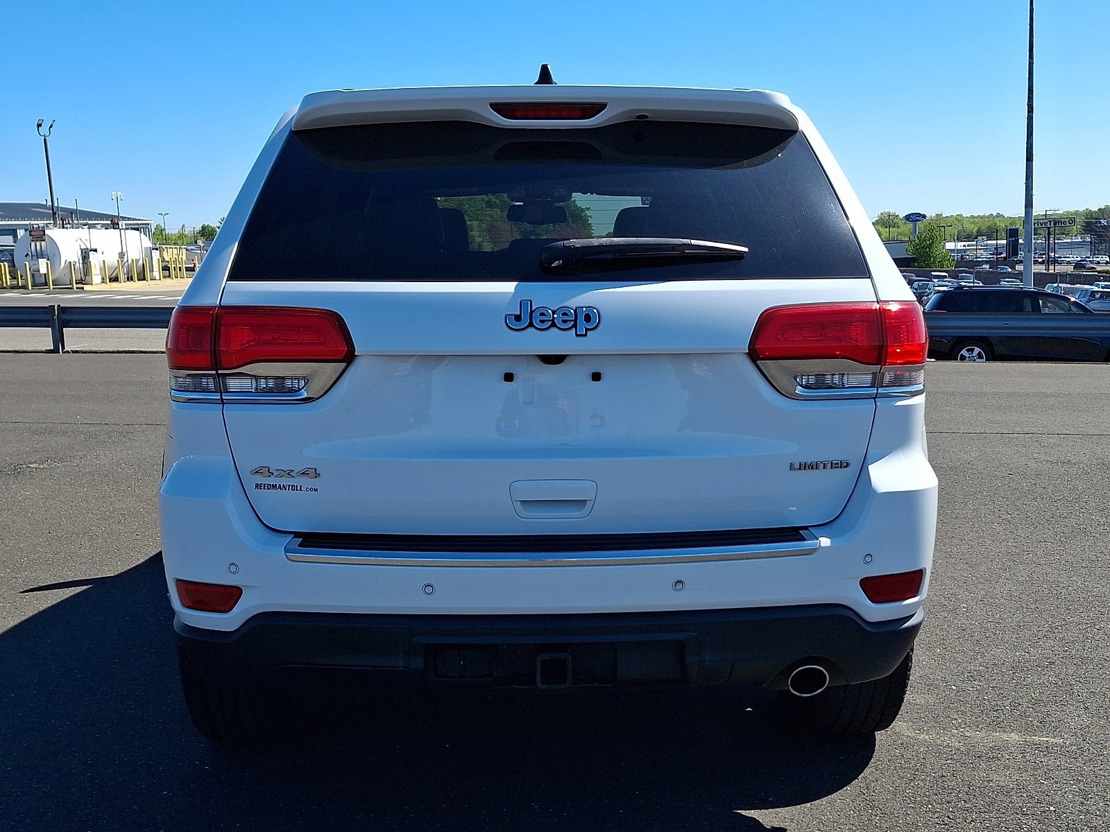 Used 2016 Jeep Grand Cherokee Limited w/ Trailer Tow Group IV AWD/4WD image 5