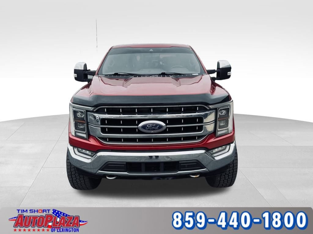 Used 2021 Ford F150 Lariat w/ Equipment Group 502A High image 8