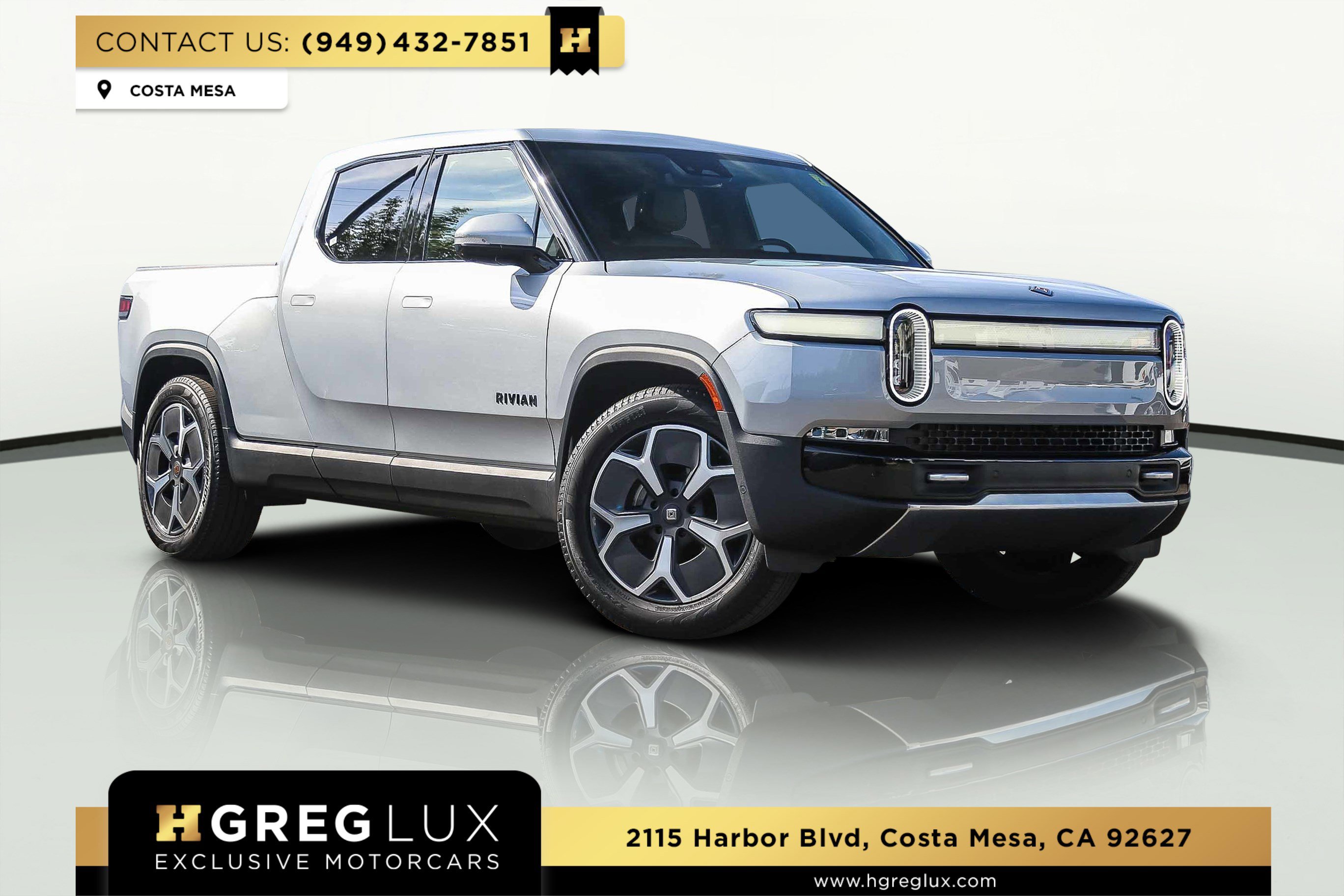Used 2024 Rivian R1T Adventure