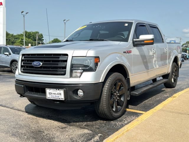 Used 2014 Ford F150 FX4 w/ Equipment Group 402A Luxury AWD/4WD image 5