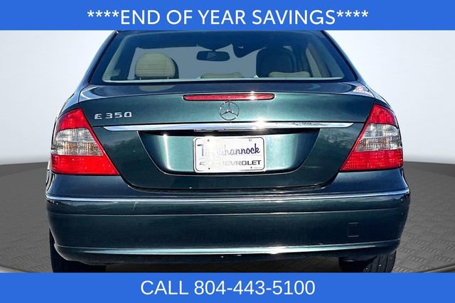Used 2007 Mercedes-Benz E 350 Sedan image 5