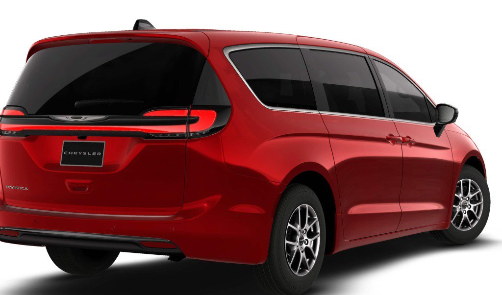 New 2026 Chrysler Pacifica Select image 2