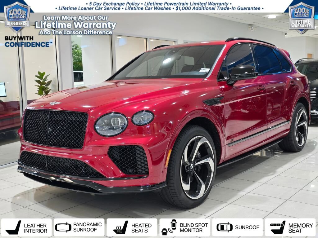 Used 2022 Bentley Bentayga