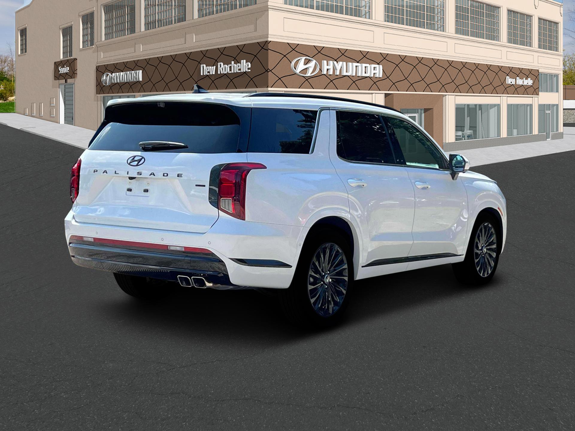 New 2025 Hyundai Palisade Calligraphy image 7