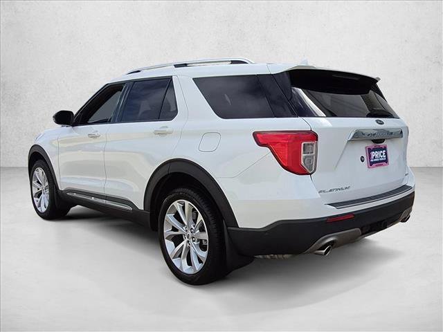 Used 2022 Ford Explorer Platinum w/ Premium Technology Package AWD/4WD image 8
