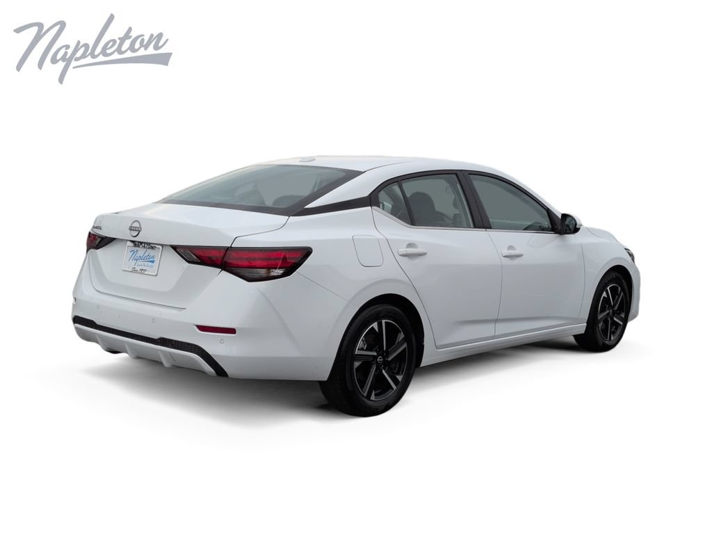 Used 2025 Nissan Sentra SV FWD image 5