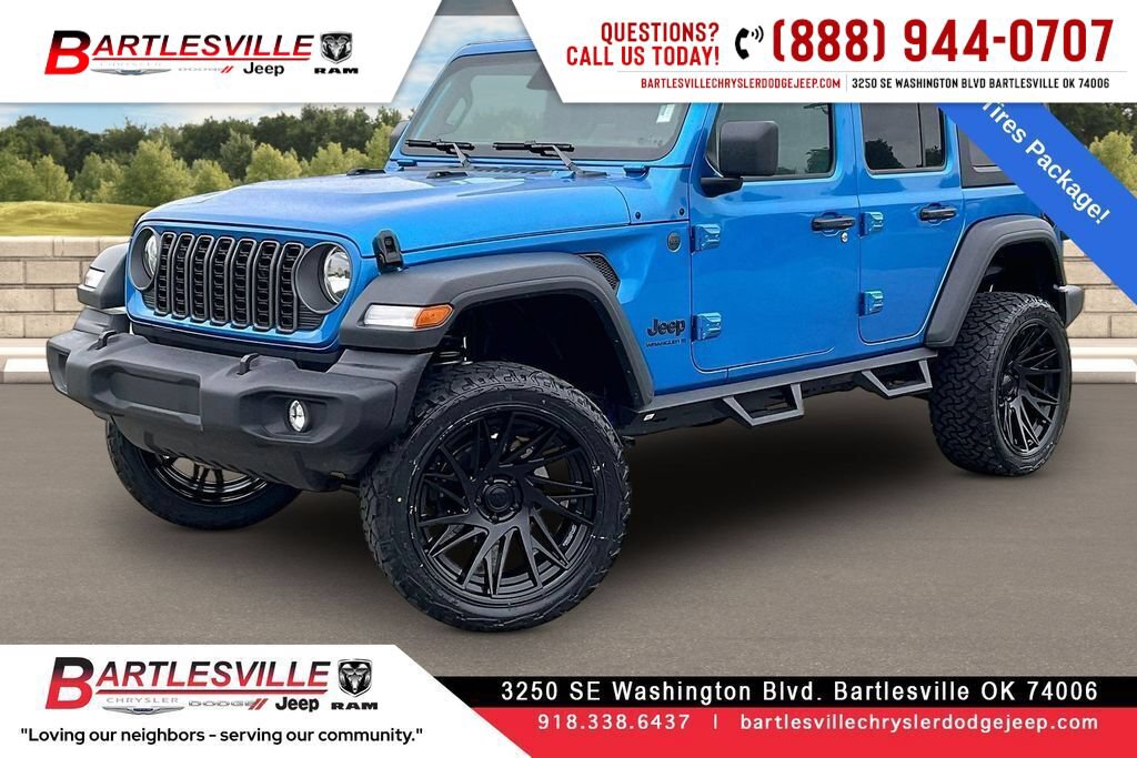 New 2026 Jeep Wrangler Unlimited Sport AWD/4WD image 1
