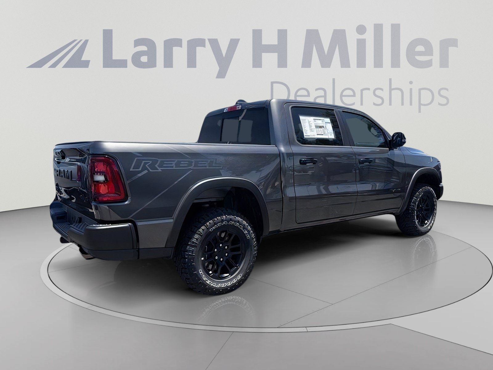 New 2026 RAM 1500 Rebel w/ Rebel Level 2 Equipment Group AWD/4WD image 6