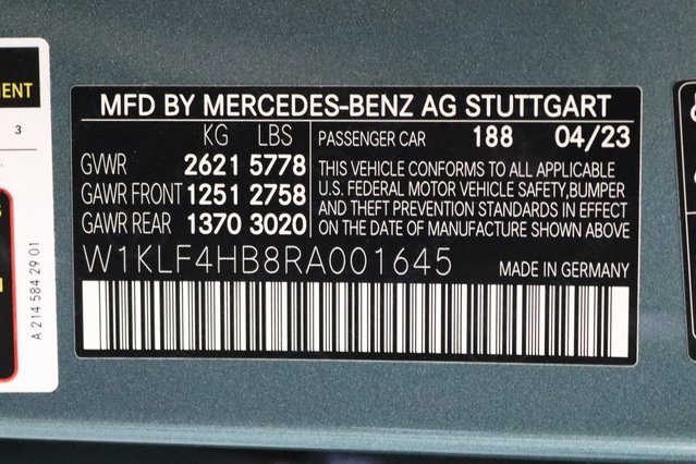 Certified 2024 Mercedes-Benz E 350 4MATIC Sedan w/ Airmatic Package image 33