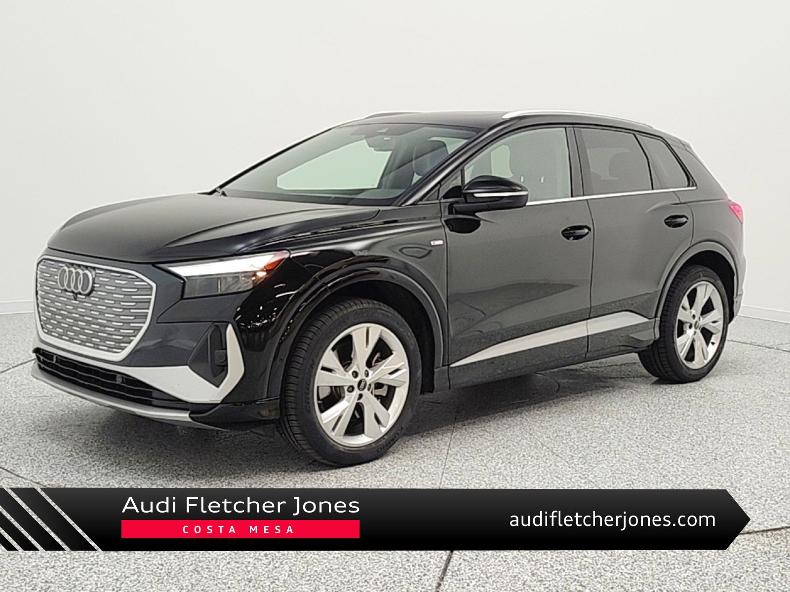 Used 2023 Audi Q4 e-tron Premium Plus AWD/4WD image 1