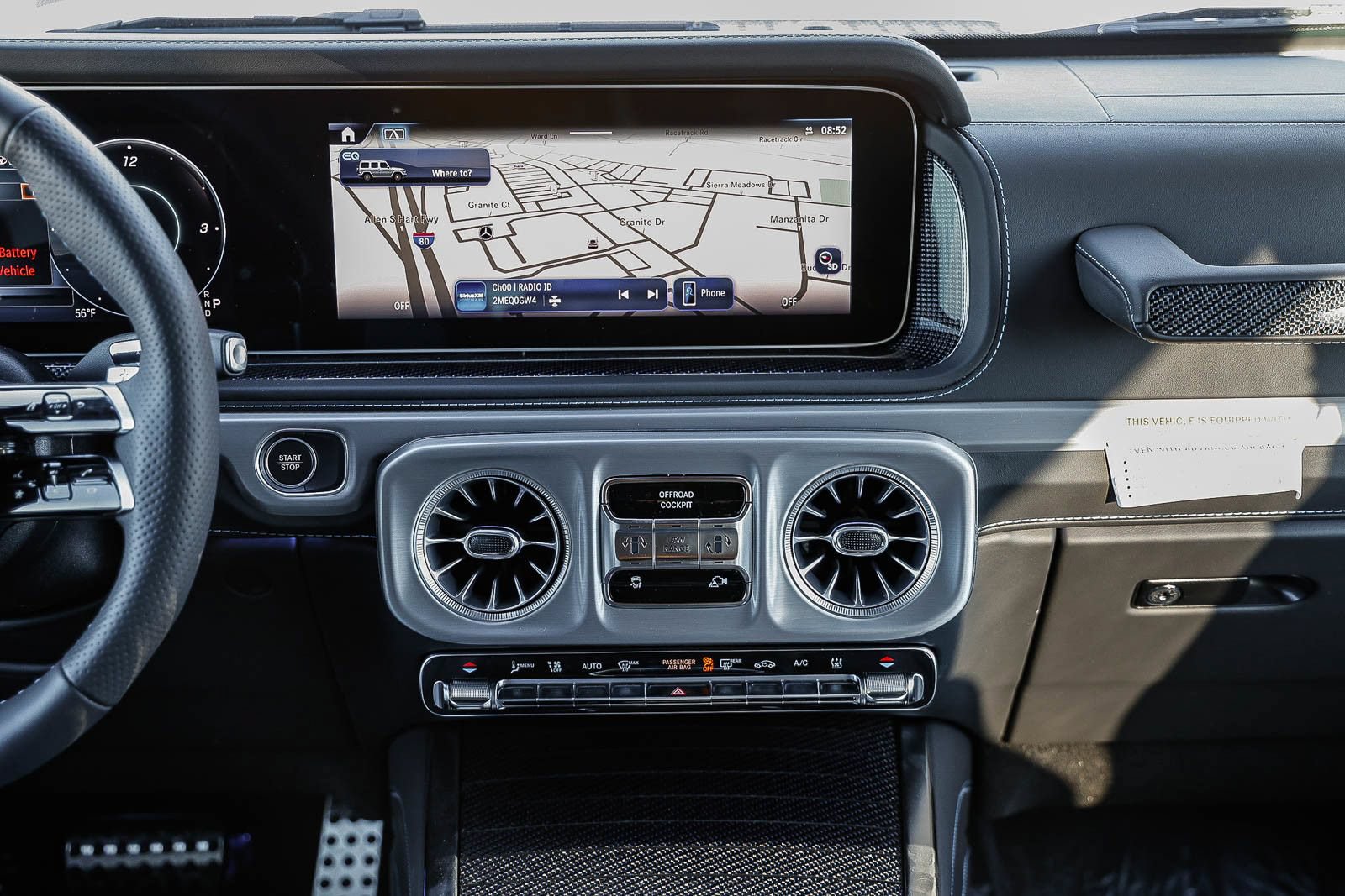 New 2025 Mercedes-Benz G 580 w/ EQ Technology image 11