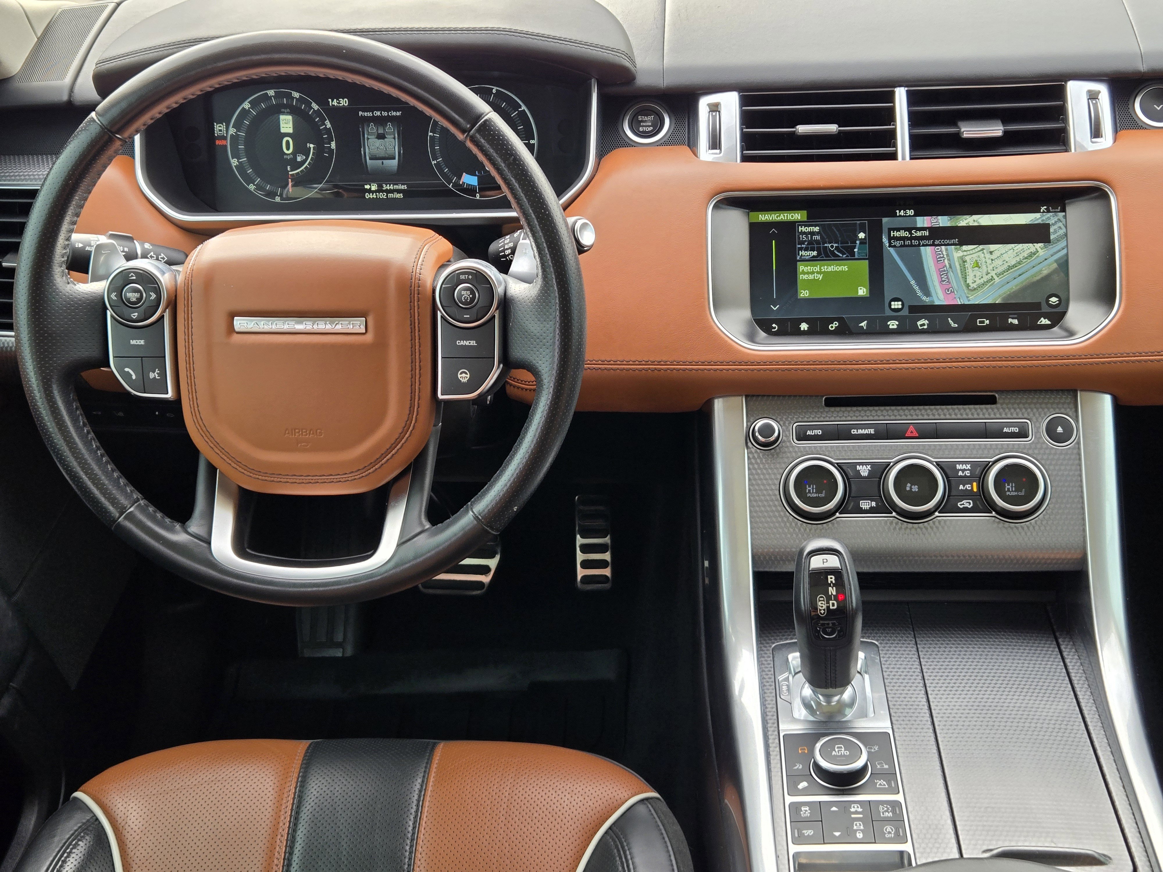 Used 2017 Land Rover Range Rover Sport SVR image 26