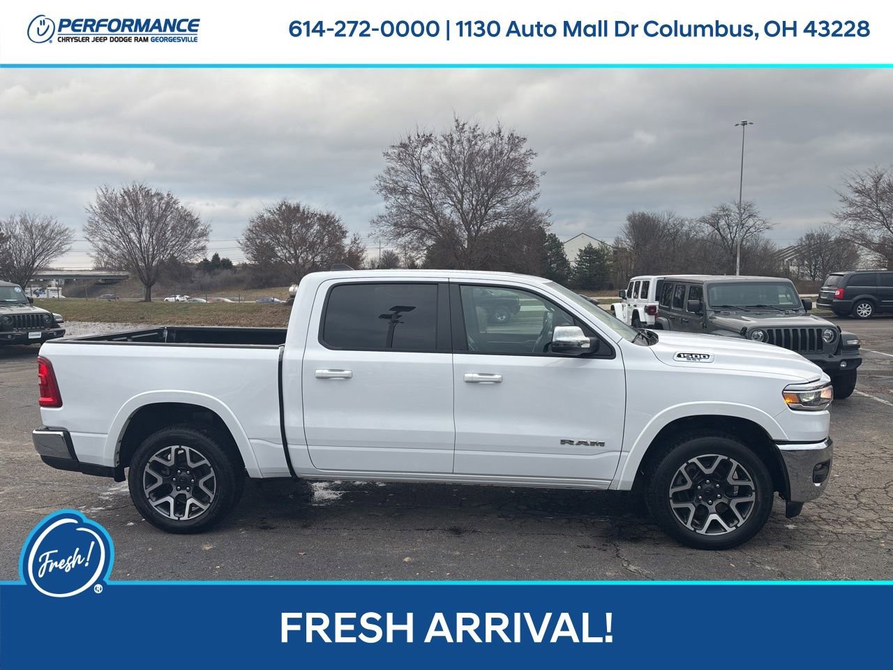 Used 2025 RAM 1500 Laramie image 3