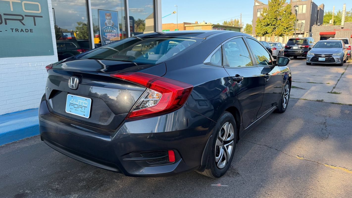 Used 2016 Honda Civic LX image 2