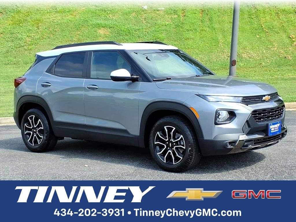 Used 2023 Chevrolet TrailBlazer ACTIV w/ Convenience Package FWD image 1
