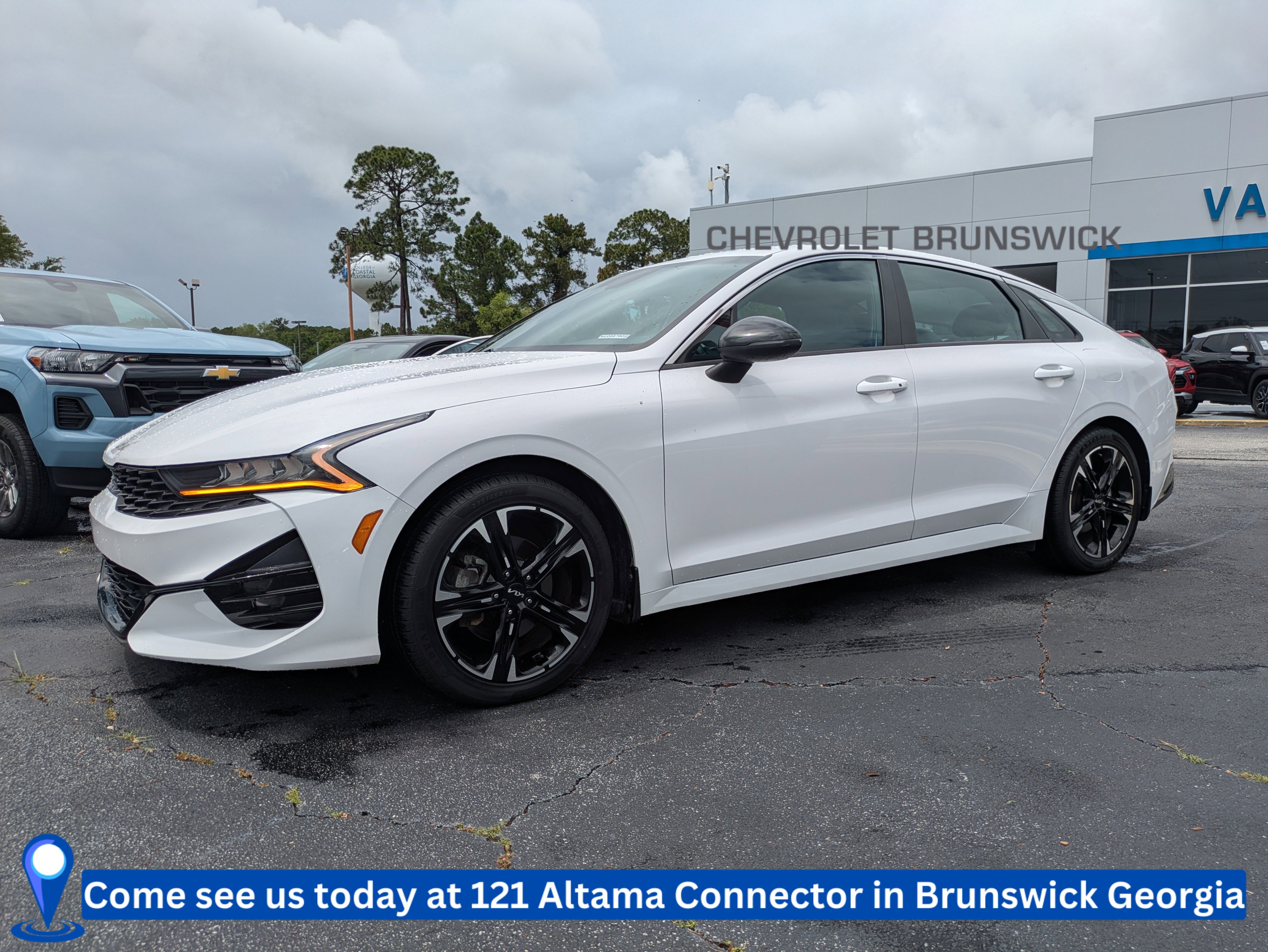Used 2022 Kia K5 GT-Line AWD/4WD image 1