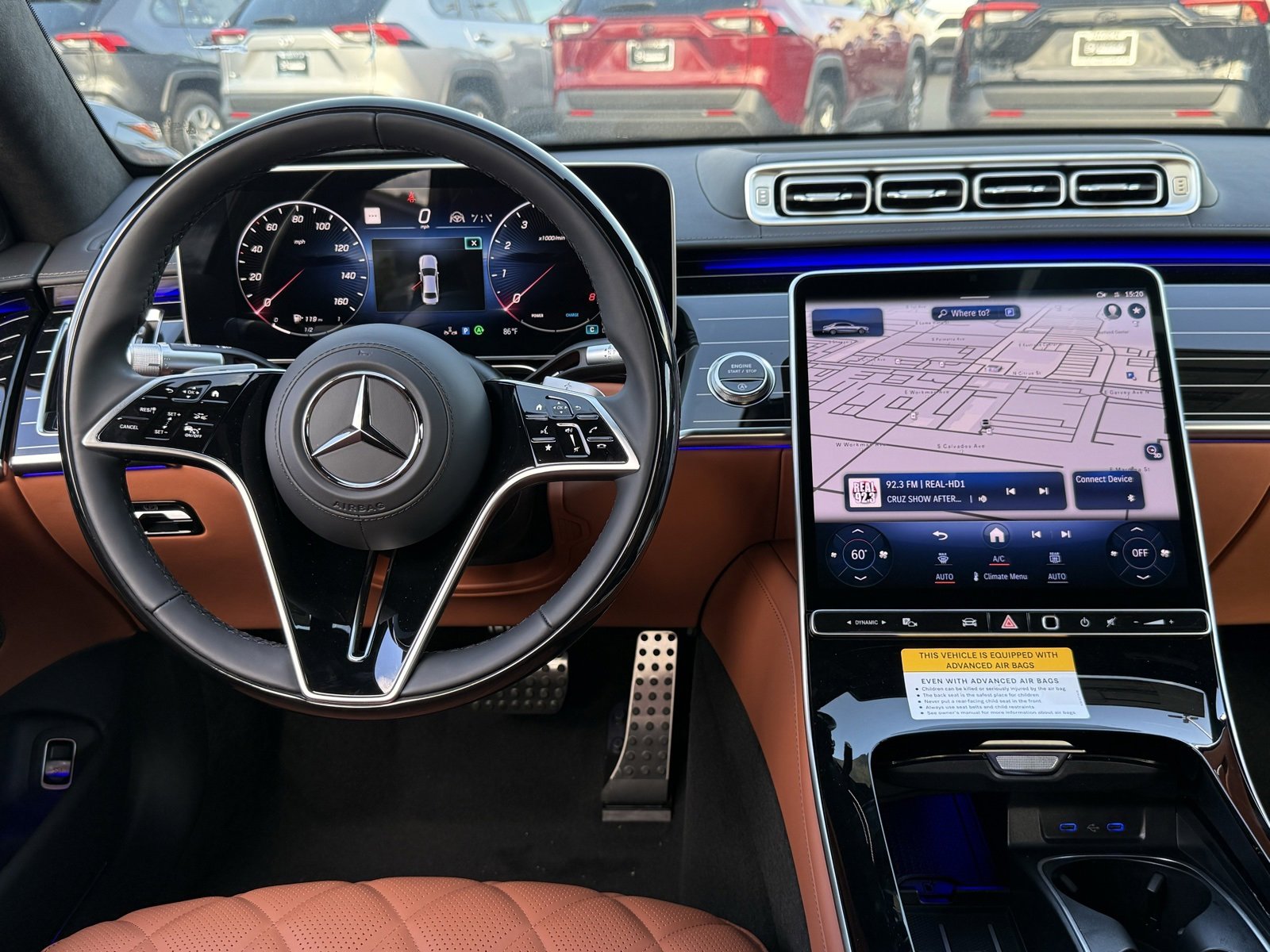 New 2026 Mercedes-Benz S 580 4MATIC Sedan image 27
