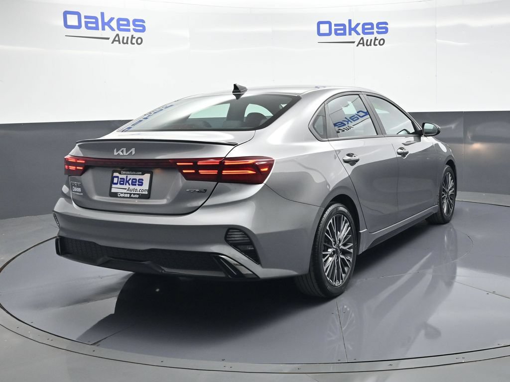 Certified 2023 Kia Forte GT-Line w/ GT-Line Premium Package FWD image 7