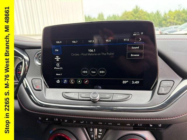 Used 2024 Chevrolet Blazer RS w/ Driver Confidence II Package AWD/4WD image 25
