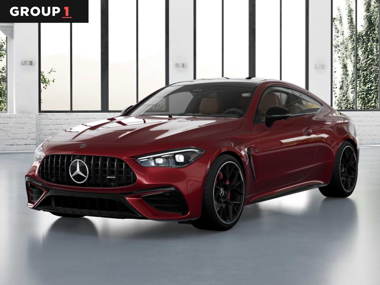 New 2027 Mercedes-Benz CLE 53 AMG 4MATIC Coupe image 1